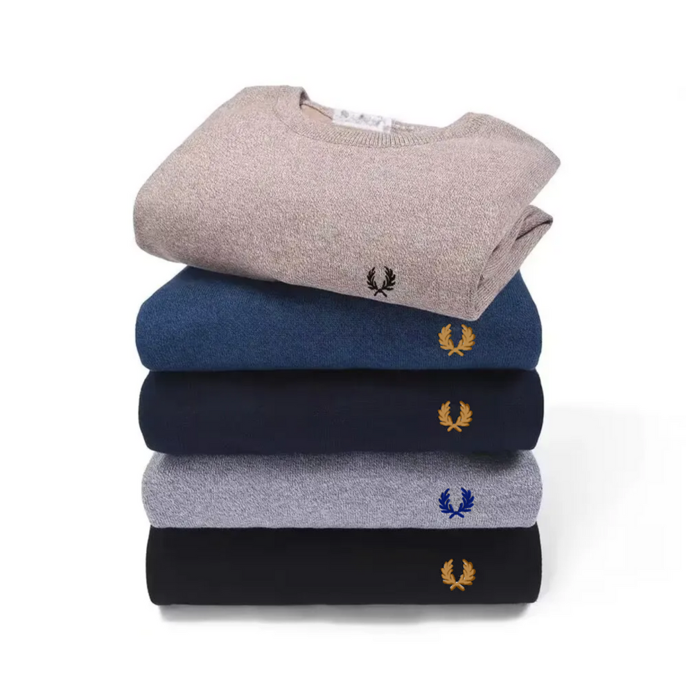 Marcus | Eksklusiv sweater med rund hals