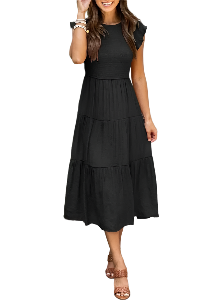 Sylvia - Sommer Maxi Kjole