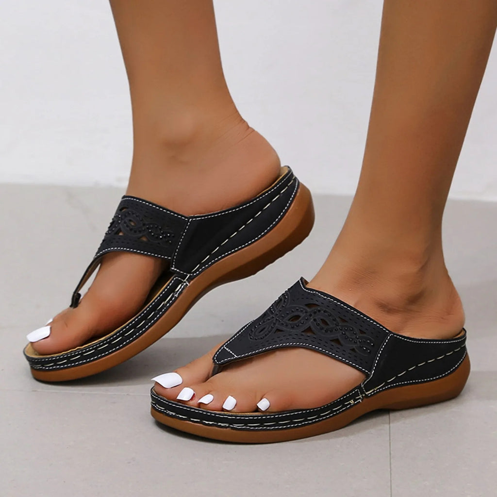 Kassandra - Stilfulde flip-flops