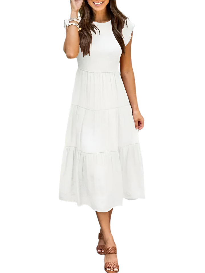 Sylvia - Sommer Maxi Kjole