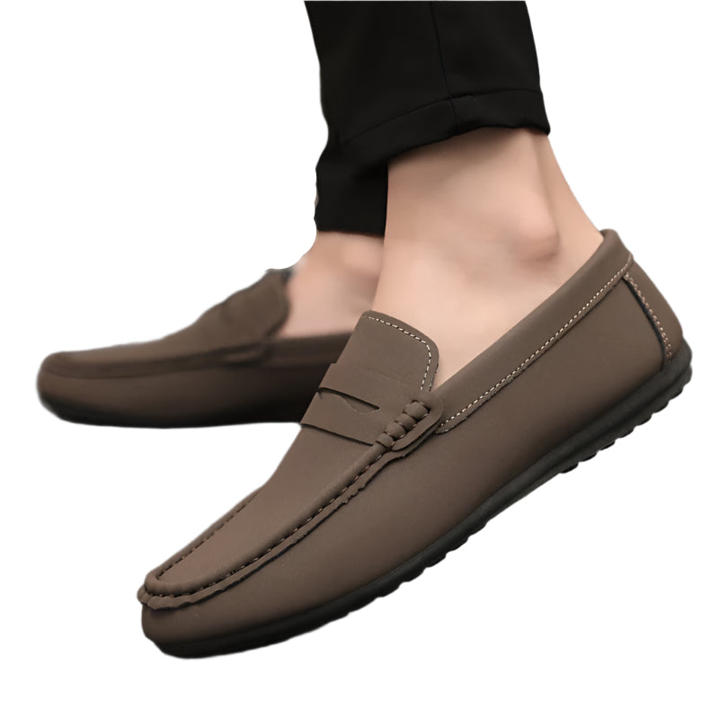 Raymund – Klassiske Slip-On Loafers med rund tå