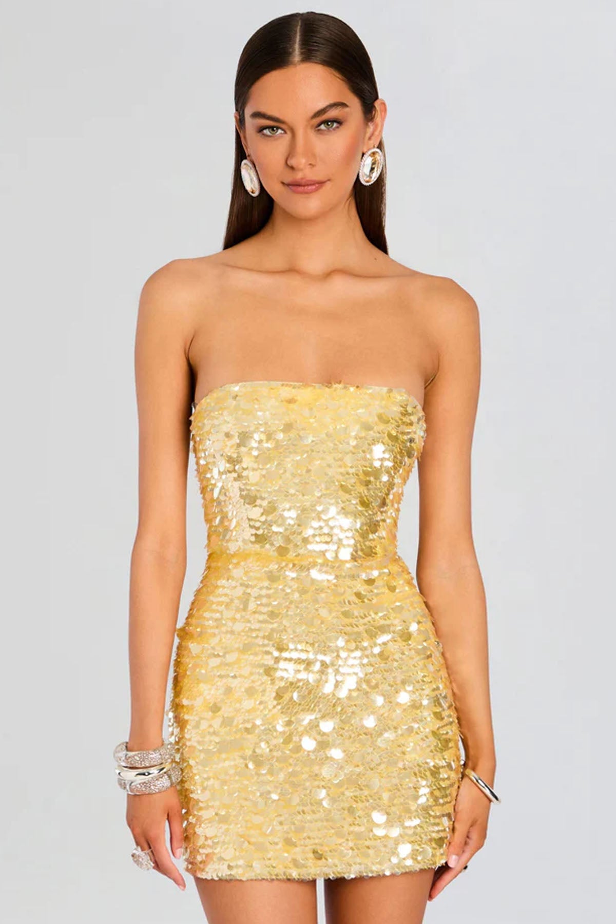 Louisse | Glitrende Paillet Elegance Kjole