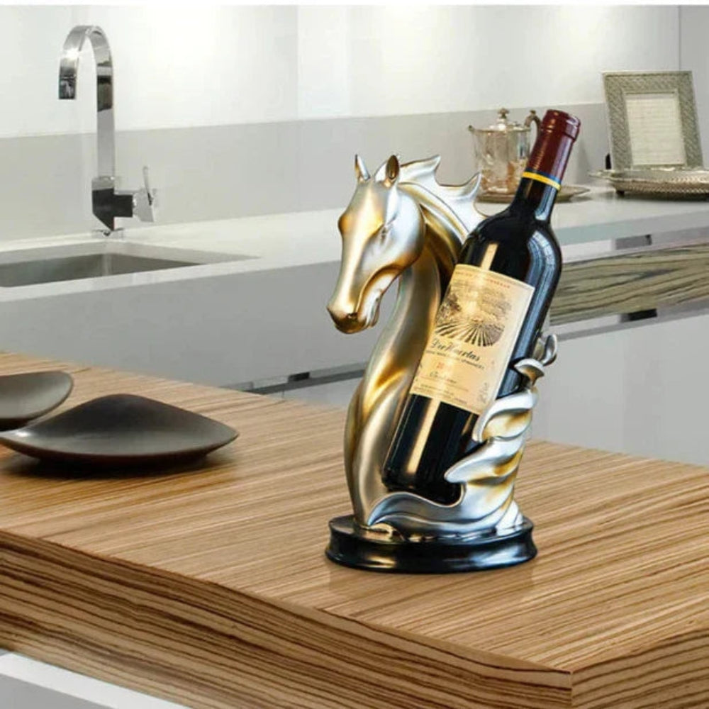 Stalloria - Hesteformet vinreol