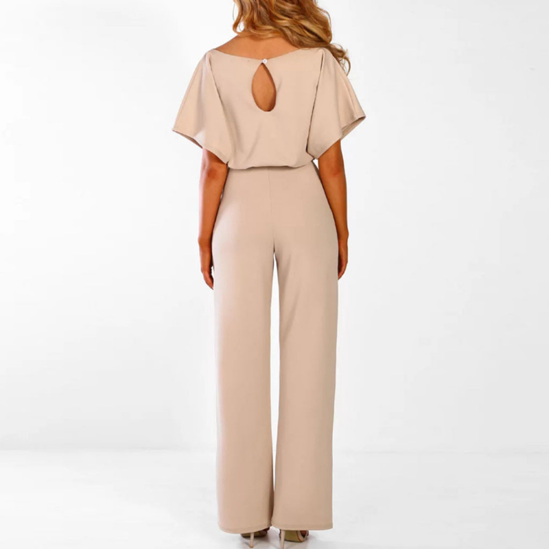 Dorothy - Elegant jumpsuit med brede bukser