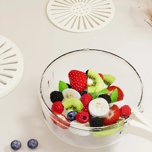 Cleava - 2-i-1 afløbsskål for nem vask