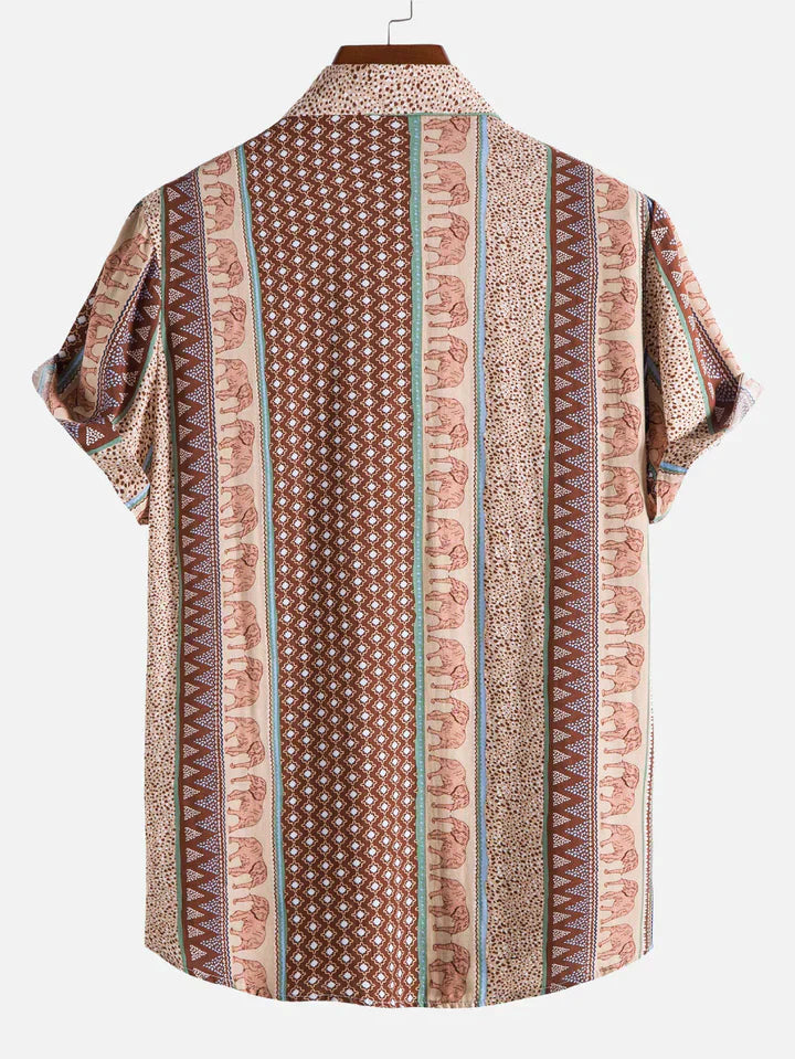 Marius - Elegant kortærmet skjorte