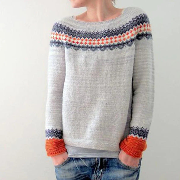 Grethe | Tidløs retro-sweater til kvinder med vintage-charme