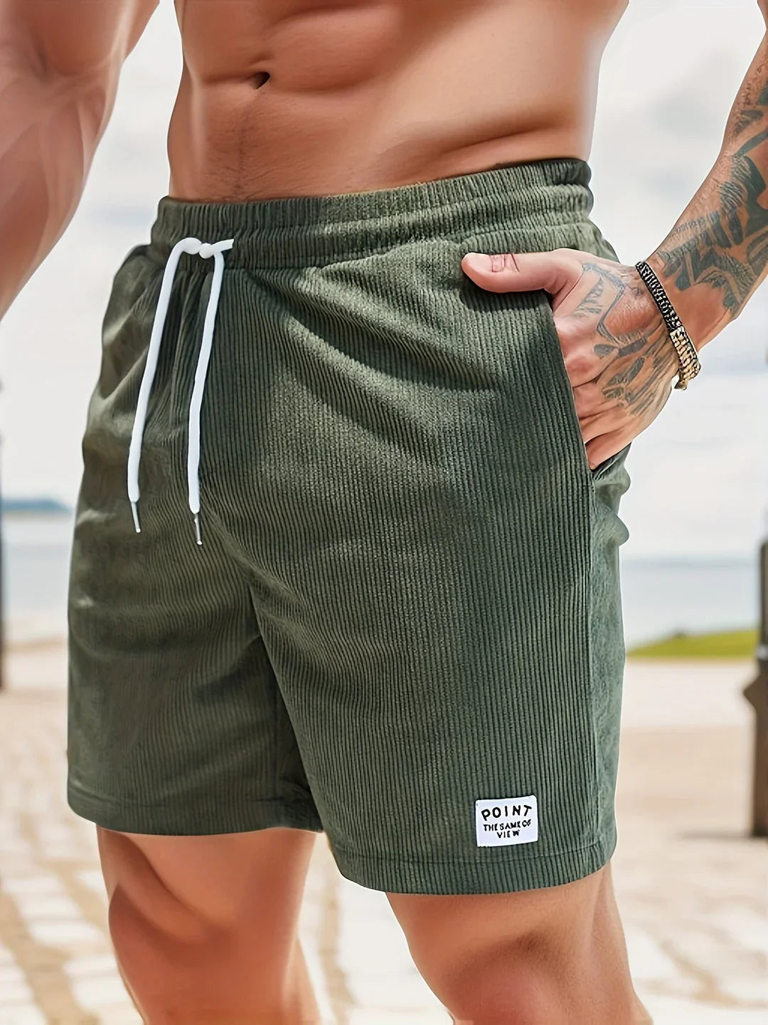 Axel - Komfortable shorts