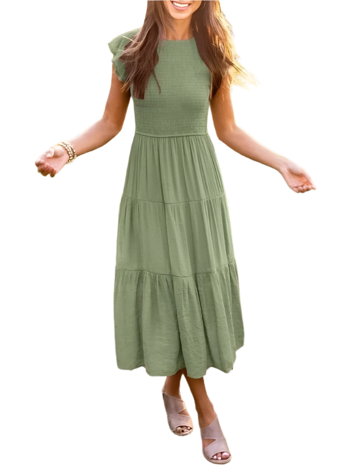 Sylvia - Sommer Maxi Kjole