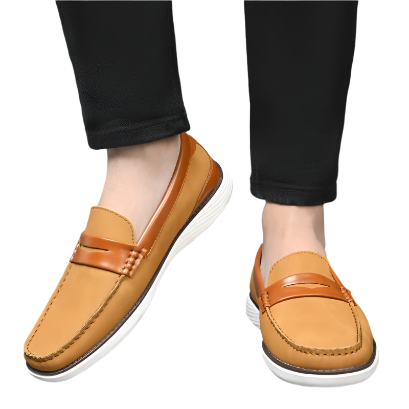 Orion - Raffinerede Slip-On Loafers