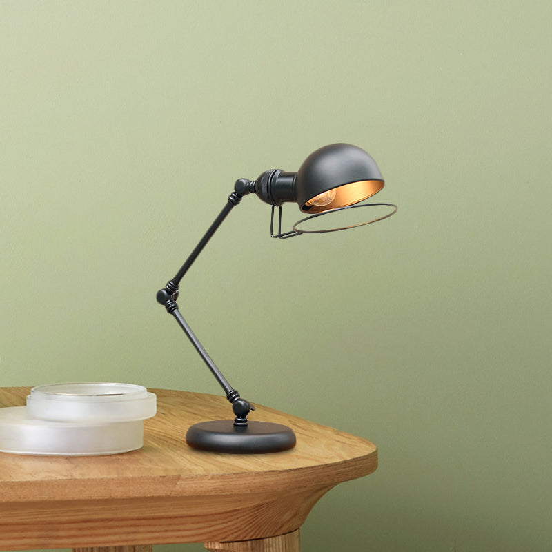 Axiom - Industriel Svingarm Bordlampe
