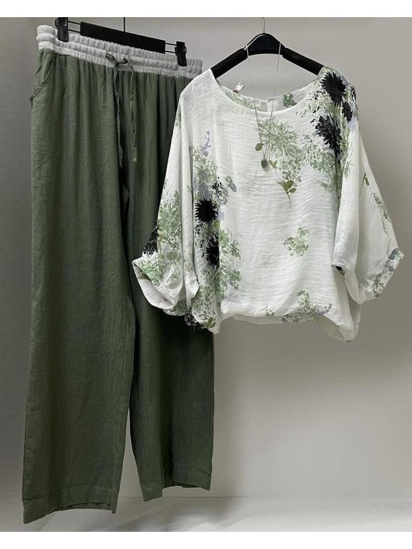 Alma - Luftigt todelt sæt