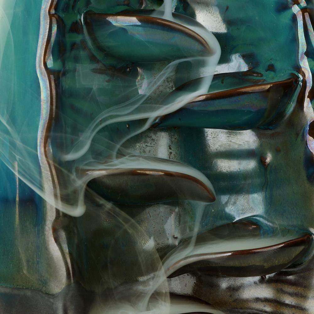 ZenFlow - Håndlavet røgelsesholder med fascinerende vandfaldsrøgeffekt