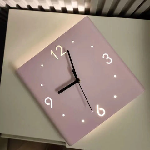 MetroSync | Moderne dobbeltsidet vægur