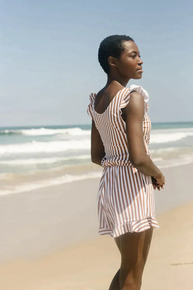 Jannie - Alsidig badedragt med aftagelige bh-skåle