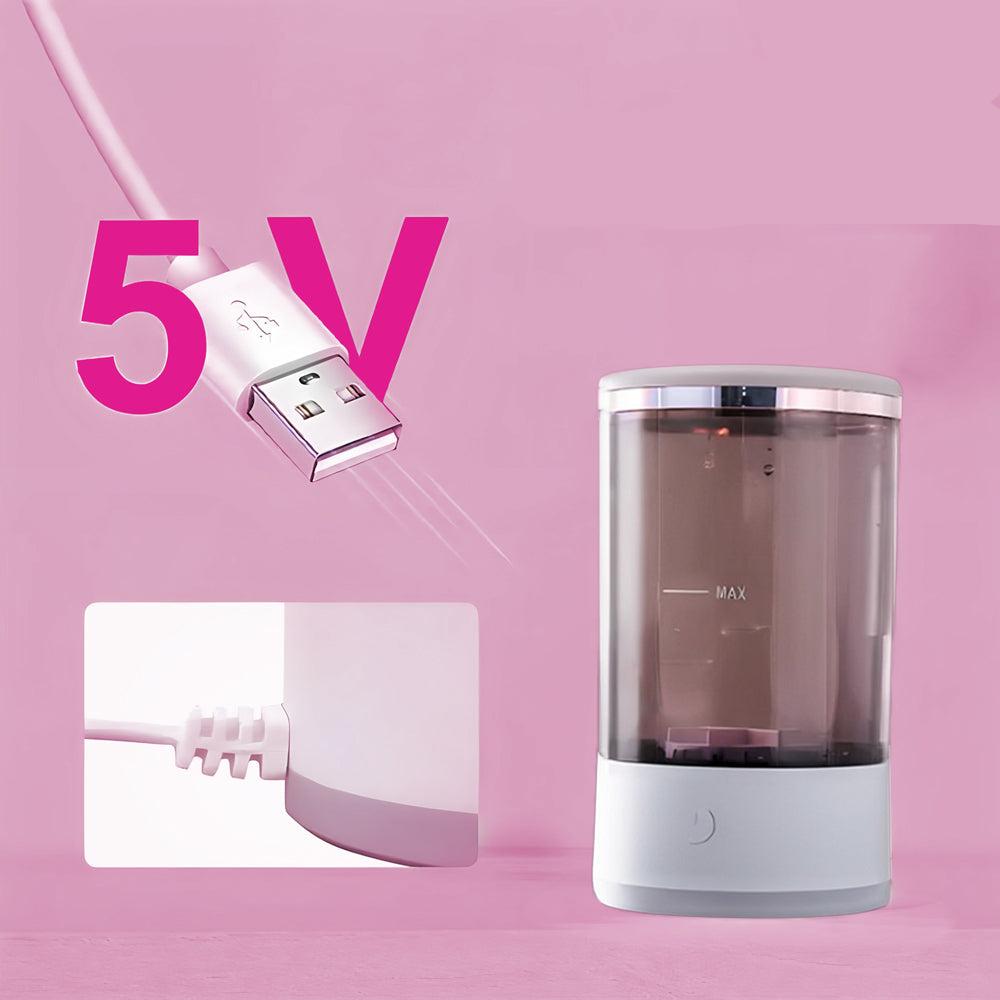 BristleCare - Hurtig og nem rengøring af makeupbørste for ultimativ hygiejne