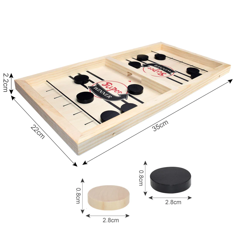 PuckBattle – 1v1 Table Hockey