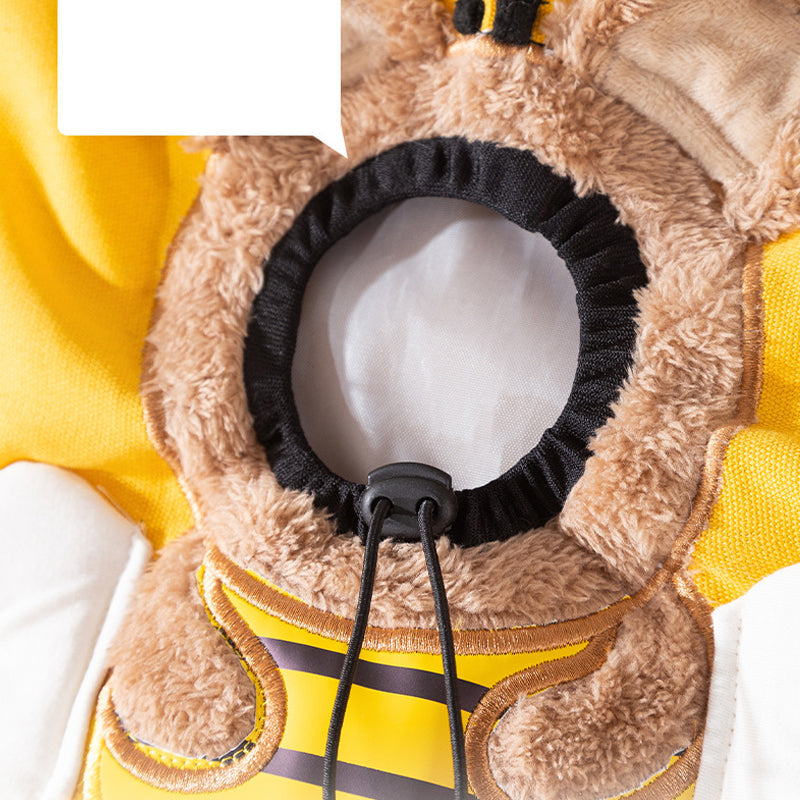 PetPouch - Sød kæledyrstaske i lærred