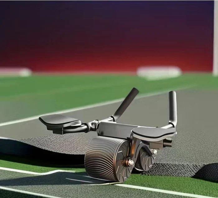 Ab-hjul med albuestøtte Automatisk rebound-mavetræner