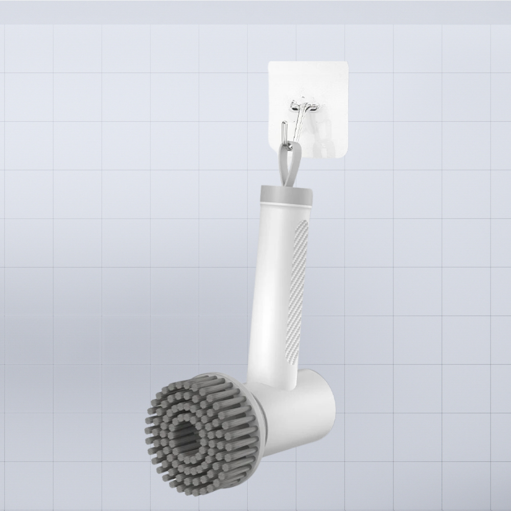 CleanForce – Elektrisk skrubbebørste Professionel køkken- og komfurrenser