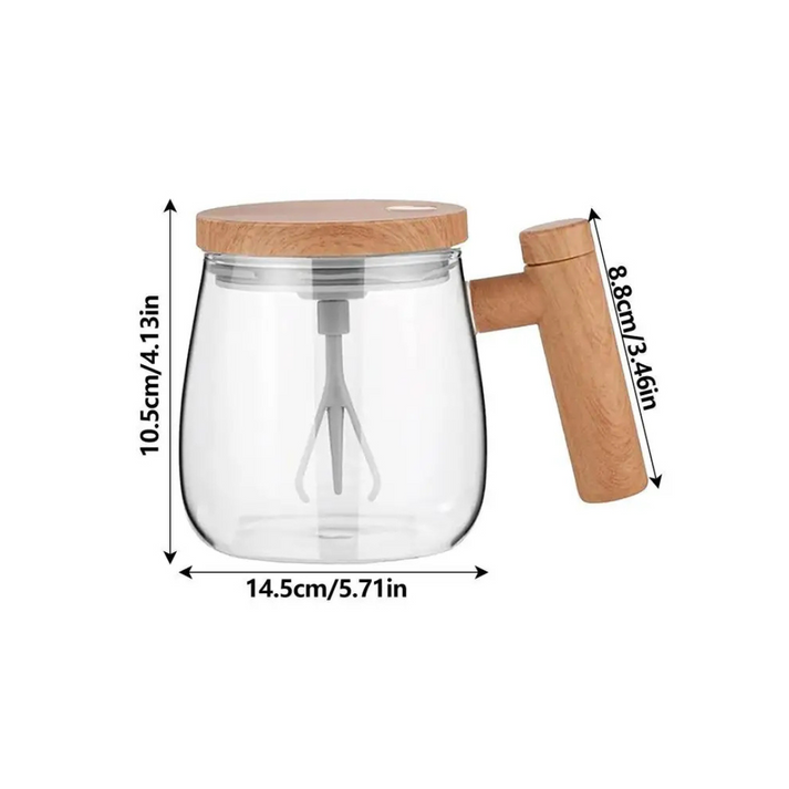 StirMate - Selvomrørende krus