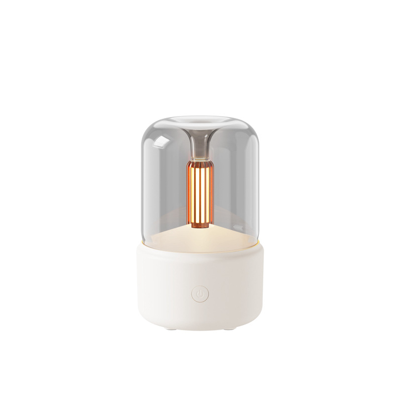 GlowMist™ - Aroma Diffuser & Bordlampe