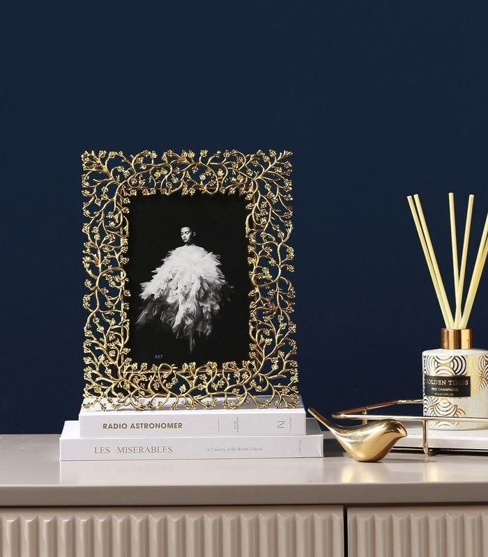 Florentis - Elegant bladdesign naturinspireret stel