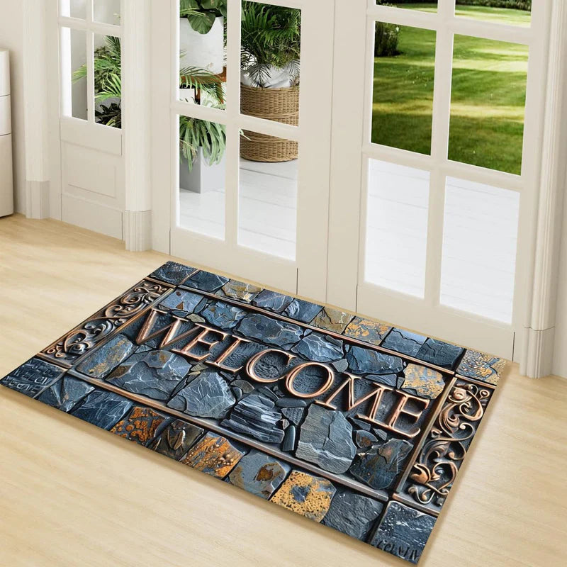 WelcomeStone – Stilfuld 3D-indgangsmåtte