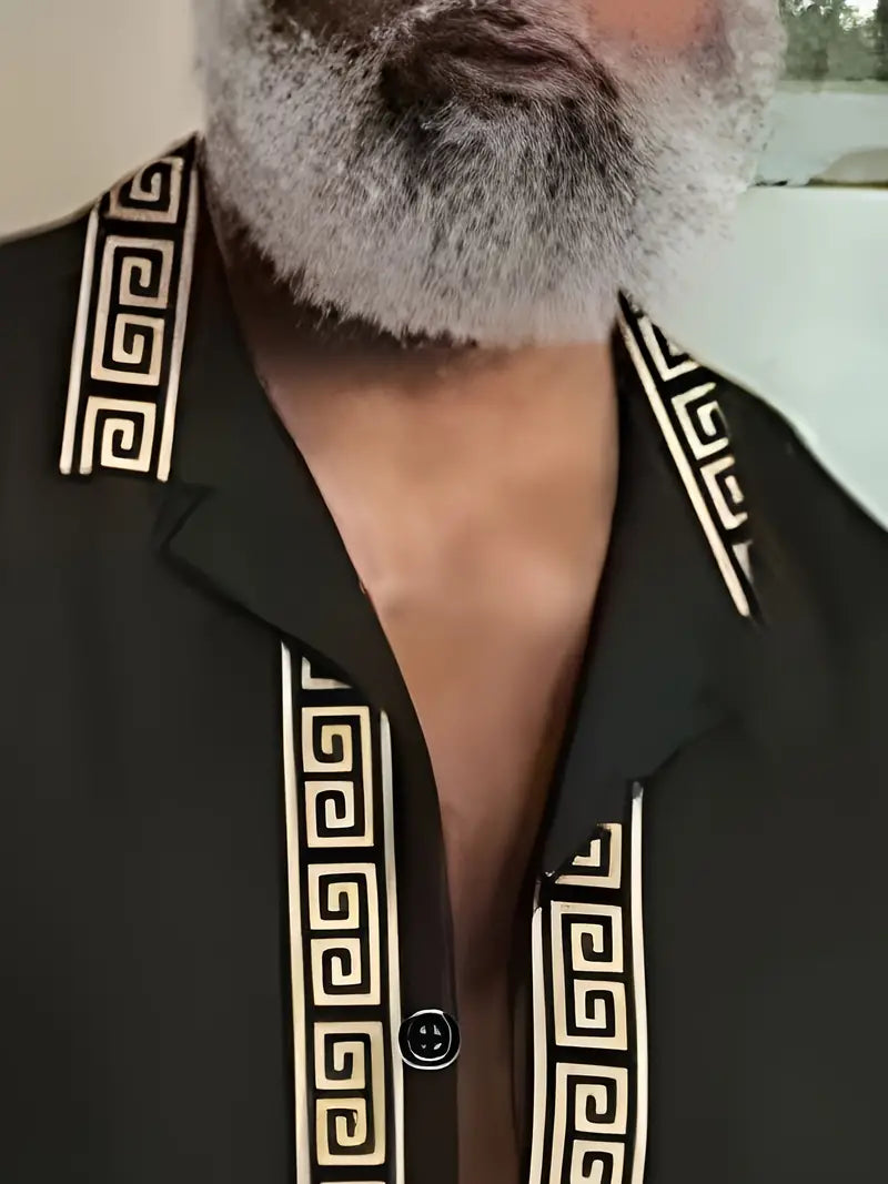 Nicklas - Elegant kortærmet sæt