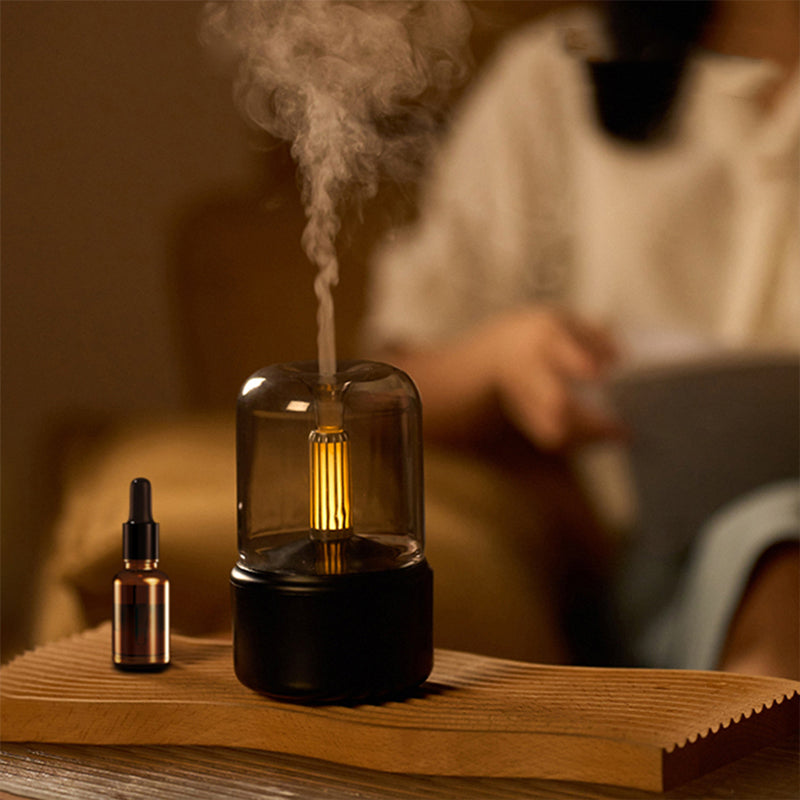 GlowMist™ - Aroma Diffuser & Bordlampe
