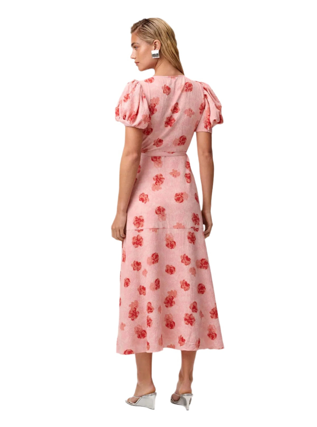 Lauren - Ubesværet Elegance Midi-kjole