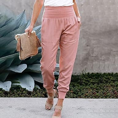 Frederika - Varme og slidte joggers i bomuld