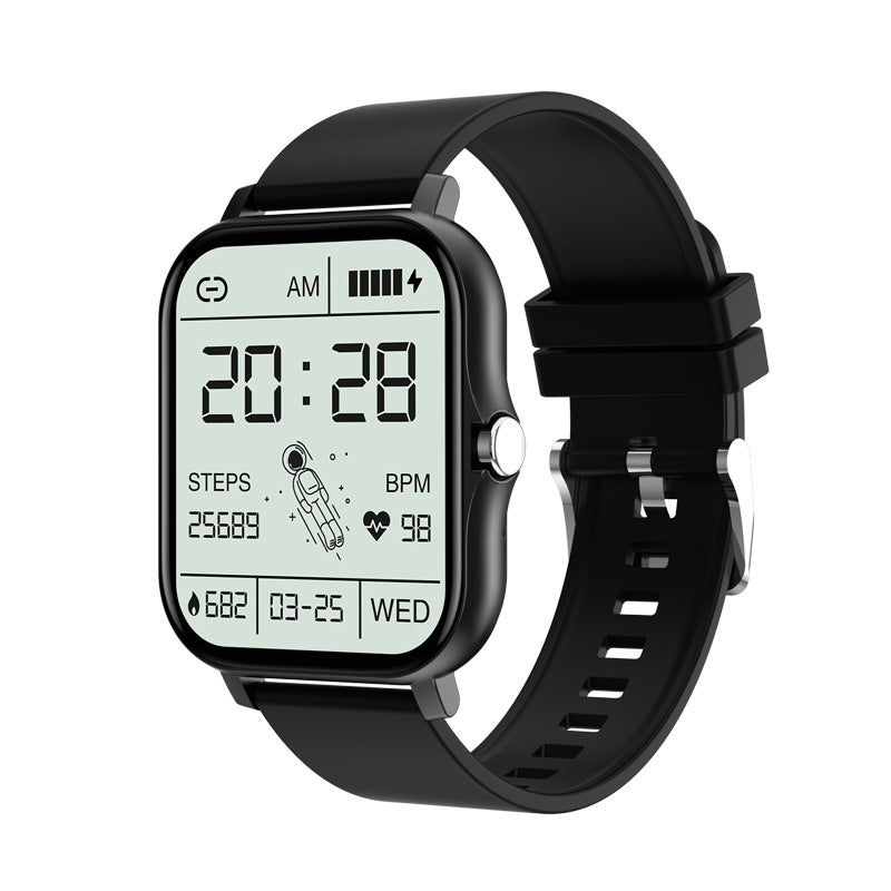 TrackFit - Smartwatch Fitness Tracker