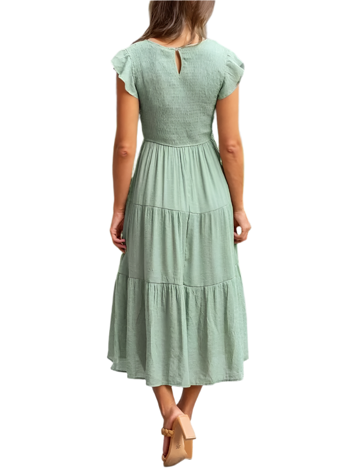 Sylvia - Sommer Maxi Kjole