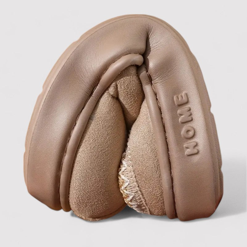 Liva - Bløde luksuriøse unisex-tøfler