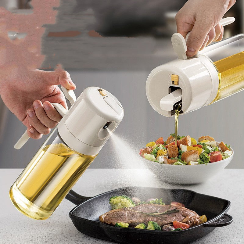 Olivra - 2 stk Automatisk Olie Sprayflaske