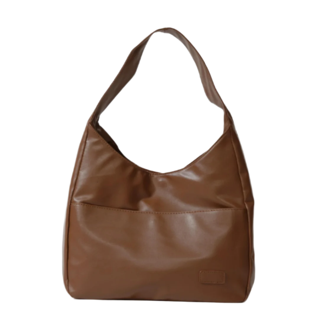 Cecilia - Minimalistisk skuldertaske