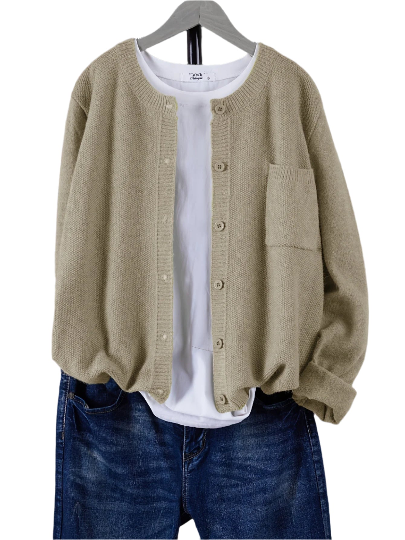 Karen - Casual cardigan til kvinder