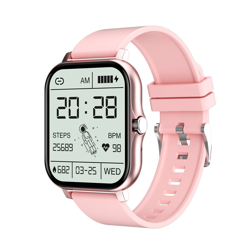 TrackFit - Smartwatch Fitness Tracker