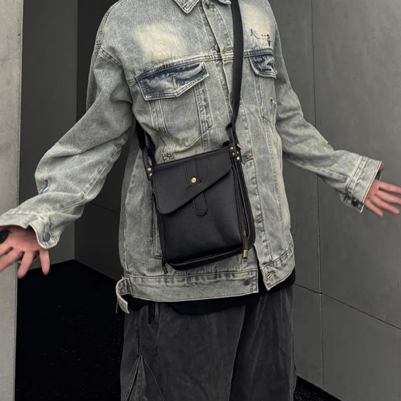 Trendy Unisex Messenger taske