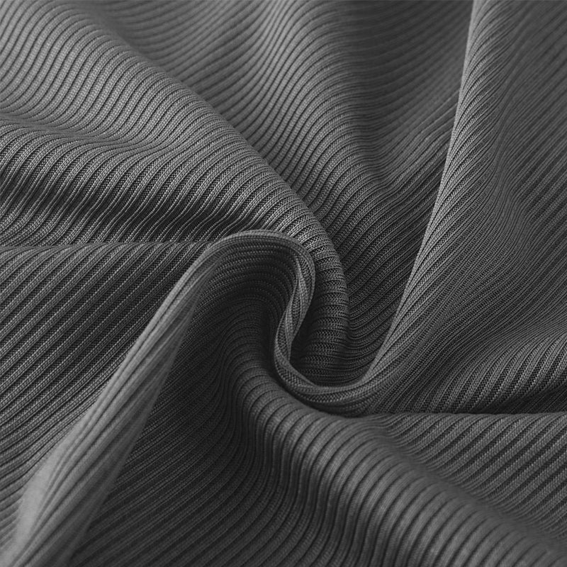 Margaux - Ribbet jumpsuit i et stykke med slim fit