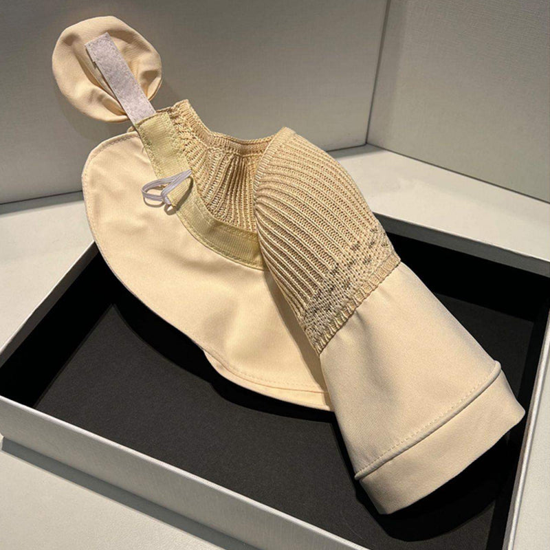 Jannine - Sommermode solhat med bred skygge