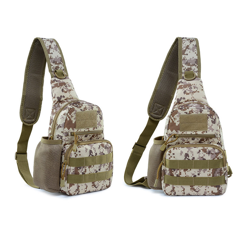 Lucio - Multifunktionel sportsbrysttaske