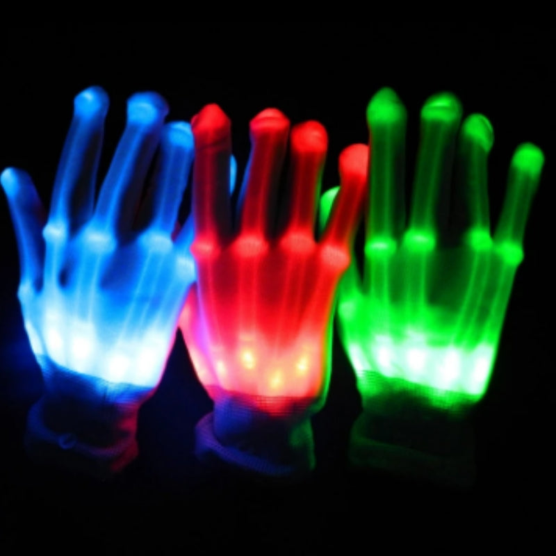 GlowHands – LED neonlysende handsker