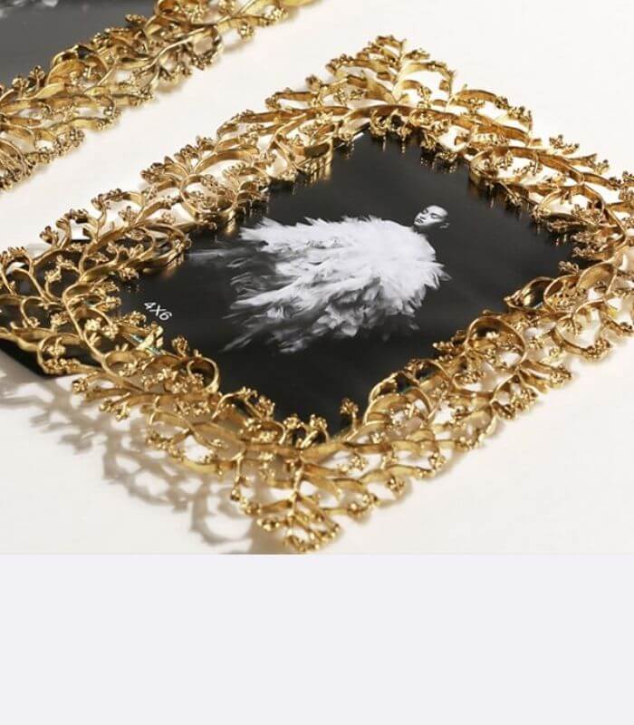 Florentis - Elegant bladdesign naturinspireret stel