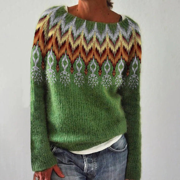 Grethe | Tidløs retro-sweater til kvinder med vintage-charme