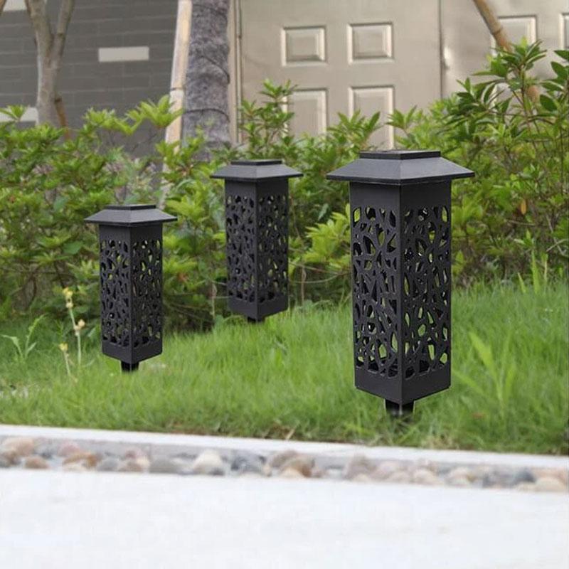 Illuvia - Vintage havelamper 6 pakker