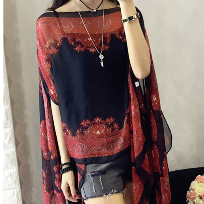 Bellinda - Solbeskyttelsestørklæde til sommer