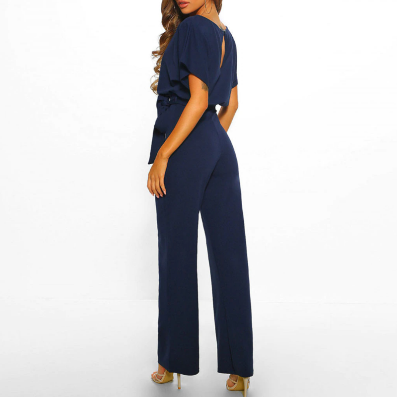 Dorothy - Elegant jumpsuit med brede bukser