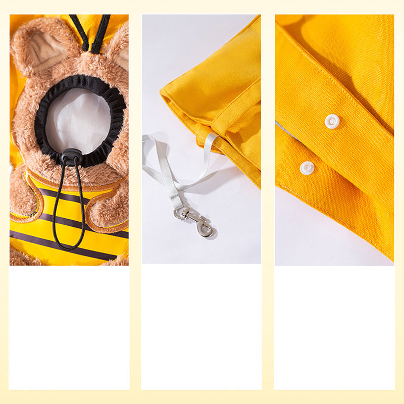 PetPouch - Sød kæledyrstaske i lærred